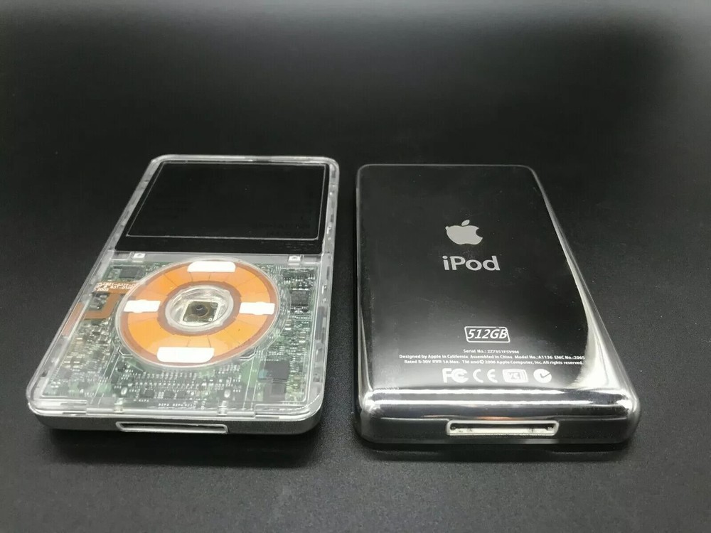 🍎New Apple iPod Video 5th Gen 128GB 256GB 512GB 1TB Wolfson DAC SSD-WARRANT🍎