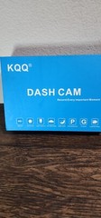 KQQ 4K Dash Cam Recorder Ultra HD Front & Rear Camera Night Vision Ultra HD New