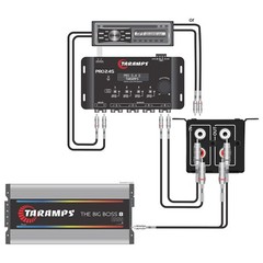 Taramps Universal Bass knob Control Car Bass Controller Volume Regulator Knob