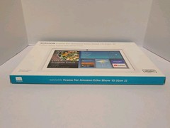Mission Frame for Amazon Echo Show 15 (Gen 2) – White