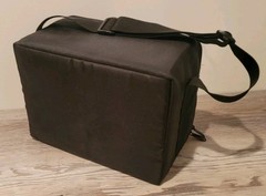 Vintage 2000s Case Logic 30 CD Compact Disc Jewel Carrying Case Storage w/Strap