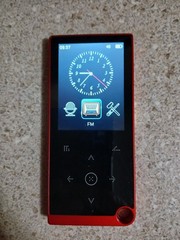 2.4″ MP3 Player Bluetooth 5.0 Touch Screen Sport Lossless Sound HIFI Music Red