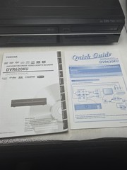 Toshiba DVR620KU DVD Recorder VCR Combo HDMI Player No Power