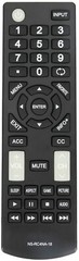 NS-RC4NA-18 New Remote Control for Insignia TV NS-40D420MX18 NS-55D420MX18 +🔋🔋