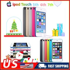 New Apple iPod Touch 6th/7th Generation 64/128/256GB MP4 Sealed All colors Lot
