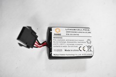 FANSO 103-304742 3.6V 7Ah Lithium A Battery Pack Black Low Drain Devices