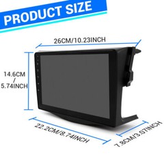 For Toyota RAV4 2006-2012 Android 13 Car GPS Carplay Wifi Radio Stereo Camera