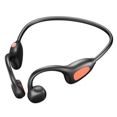 Bone Conduction Headphones Bluetooth 6.1 Wireless Headset Outdoor Sport Earbuds