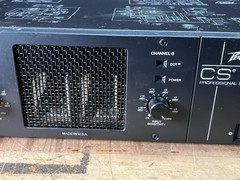 Peavy Cs 400 x 300w x 2 Professional stereo power amplifier Very nice