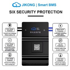 JK BMS 40-300A Active Balance Bms 4S 8S 16S 20S 24S Smart Bms Lifepo4 Li-Ion lot