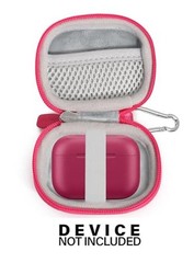 Case for JLab Go Pop+,Go Air Pop, Air Tones+/ Tones, JBuds Mini True Pink