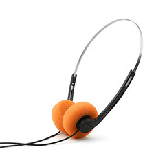 Portable Classic Vintage-80’S Headphones Sports Fashion Adjustable Retro Headpho