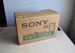 Vintage Sony SQD-2050 4 Channel SQ Decoder – New open box – With all documents