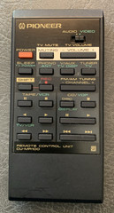 Vintage Pioneer CU-MR100 Zone 2 Remote Control Unit – Used, Pro Cleaned & Tested