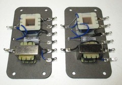 Pair of Unbranded 3 Way Speaker Crossover Boards NOS
