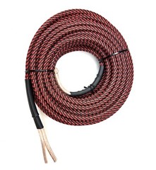 Custom Braided Sleeving Speaker Wire 10 Gauge Marine Grade Car Home Audio LOT