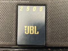 JBL 2500 Painted Bookshelf Speaker Set – Tested