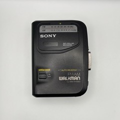 Sony Walkman WM-FX303 AM/FM Cassette Player – New Belt – Reconditioned