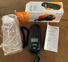 AT&T TR1909 Trimline telephone with 13 number memory,Open Box