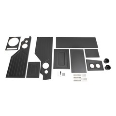 For Chevy Silverado Gmc Sierra 99-06 Center Console Subwoofer Box For 1×12″