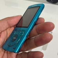 Sony Walkman NW-S764 Hatsune Miku 5th Anniversary Limited Edition Japan Blue