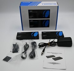 OREI 4K USB 2.0 HDMI Extender Over LAN HDBaseT PoC Single CAT5e/CAT6A/CAT7 Ca…