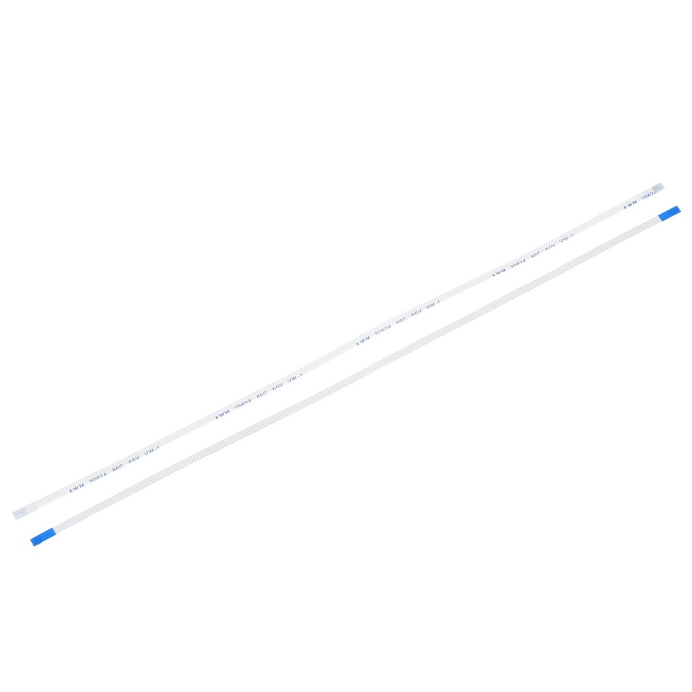 10pcs FFC FPC Flat Flexible Cable 5 Pin 0.5mm 250mm A Type for LCD Laptop