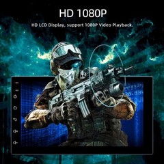 10.1” Double 2 Din Android 13 Touch Screen Car Stereo Radio GPS WIFI BT Carplay