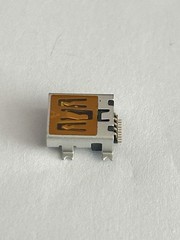 Mini USB Data Power Charging Port Connector for GoPro HERO 3 3+ 4 Replacement