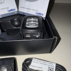 LawMate PV-RC400UW 4K Ultra HD Wi-Fi Key Fob DVR w/ USB-C Cable & Guide