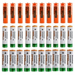 Kastar Lot AA AAA NI-MH 1.2V Rechargeable Batteries 2700mAh 1000mAh 700mAh