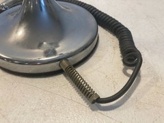 Astatic Silver Eagle Desk Microphone CB Ham Radio Mic Untested Vintage USA
