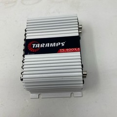 Taramps TS 400×4 V2 4-Channel Car Amp 400W RMS Silver/Black Small