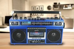 Bluetooth Retro Boombox with Cassette Player & USB/SD Support – SC-3201BT