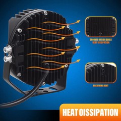 4PCS 7 inch LED Work Light Car Pods Spot Flood Combo Fog Lamp Offroad Driving