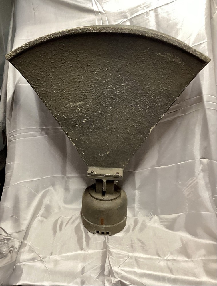 Vintage JBL Compression Driver, Throat Adapter, Radial Horn