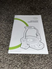 Virtuix Omni VR Kickstarter Treadmill Power Cord/cables and Manual