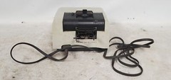 Vintage Unbranded Electronic Desktop Printer Calculator No Power Italy