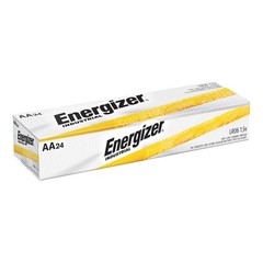 Energizer Industrial EN91 AA Alkaline Batteries 1.5V 24 Count Pack of 1, 2, 3, 4