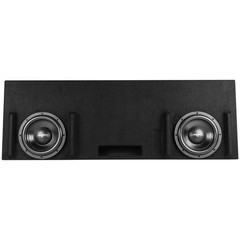 NEW DUAL 10″ 1600W PORTED LOADED SUB BOX FITS 2014-2021 TUNDRA CREW MAX CAB