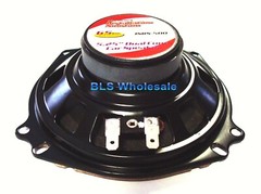 Pair OEM Style 5 1/4 inch 5.25″ Car Audio Speakers Factory Replacement Upgrade