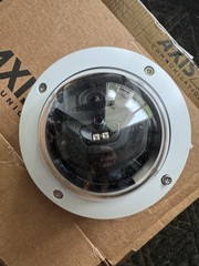 Axis P3267-LV 5MP Network Dome Camera – RMA Unit – New – No Accessories