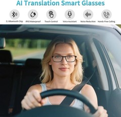 AI Smart Glasses, AI Translator Powered by Chatgpt with Real-Time Translation(16