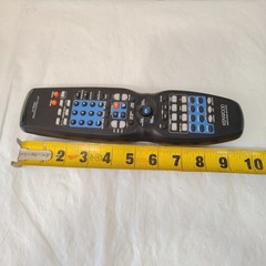 Kenwood RC-R0727 AV Preset Receiver Remote Control OEM Black Stereo RC