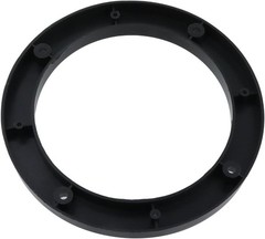 5-Inch Speaker Spacer Rings – Durable ABS Subwoofer Adapters for Car Audio
