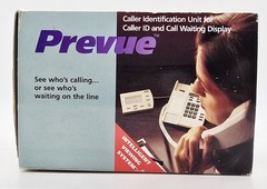 Vintage New Nortel Prevue Caller Id NOS In Original Box