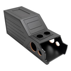 For Chevy Silverado Gmc Sierra 99-06 Center Console Subwoofer Box For 1×12″