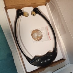TV Ears 5.0 Wireless Headset Rechargeable Batteries Installed