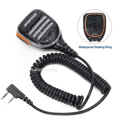 Waterproof Shoulder Speaker Microphones For KENWOOD Baofeng UV-5R BF-888S Radios