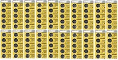 100 New Original Toshiba CR2032 CR 2032 3V LITHIUM BATTERY BR2032 DL2032-EX2030